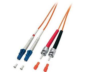 Digital Data Communications LC/ST 50/125m 10m 10m LC ST Naranja