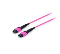 Digital Data Communications MTP->MTP Multimodo OM4 Aqua - Cable de conexión de f