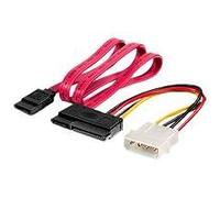 Digital Data Equip 112054 Cable de alimentación Interna 0,65 m - Cables de alimentación Interna (0,65 m, Molex (4-Pin), SATA de 15 Pines, Macho, Derecho, Derecho)