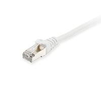 Digital Data Equip 605513 - Cable de Red (0,25 m, Cat6, S/FTP (S-STP), RJ-45, RJ-45, Blanco)