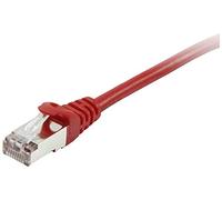Digital Data Equip 605525 - Cable de Red (7,5 m, Cat6, S/FTP (S-STP), RJ-45, RJ-45, Rojo)
