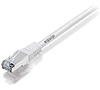 Digital Data Equip 605616 - Cable de Red (10 m, Cat6a, S/FTP (S-STP), RJ-45, RJ-45, Blanco)