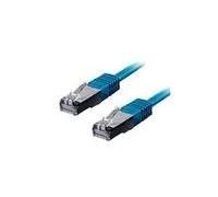 Digital Data Equip Patch Cable FTP Cat 5E 1 m Azul blis