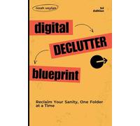 digital declutter blueprint: Reclaim Your Sanity, One Folder at a Time