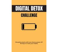 Digital Detox Challenge: Discipline starts with one choice: power off. 90 days to reset your habits.
