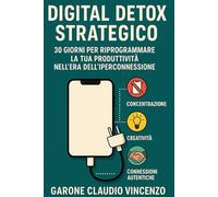 Digital Detox strategico: 30 Giorni per Riprogrammare la Tua Produttività nell'Era dell'Iperconnessione