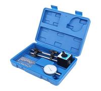 Digital Dials Indicator | 0-1inch Imperial Gauge with Magnetic Base | Dials Indicator Set | for 3D Printer Workshop Woodworking Car Automobile Laboratory Lathe