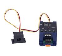 Digital Display Ammeter SZD07 | DC 8-35V Current Sensing Switch with Overload Protection | Hall Sensor for Circuit Monitoring/Electrical Testing | 0.3-50A Range