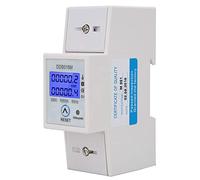 Digital Display Single Phase Electric Power Meter Can-be-Reset for Energy Measurement 230V