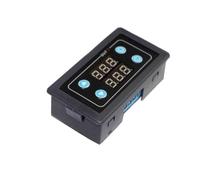 Digital display time timing delay cycle relay controller module delay on/off switch 220V 5V 12V 24V (AC85-265V)
