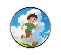 Digital - Dispositivo Multimedia portátil, Pantalla de Clip de Video fotográfico, función de Panel magnéticamente asegurado, Ventaja de personalización Creativa, escenarios de Eventos