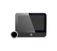 Digital Door Viewer 1080P Peephole Camera with HD Screen 120 Degree Wide Angle TUYA App 5000mAh Battery for Home Security