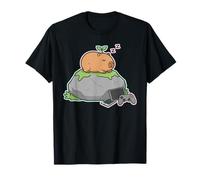 Digital Dopamine Detox Capybara Lover Gaming Siesta Relajación Camiseta