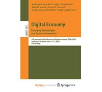Digital Economy. Emerging Technologies and Business Innovation: 5th International Conference on Digital Economy, ICDEc 2020, Bucharest, Romania, June 11-13, 2020, Proceedings