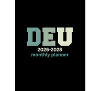 Digital Ed Untangled: 2026-2028 Monthly Planner
