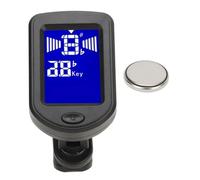 Digital Electronic sintonizador de alta precisión multifuncional en el dispositivo de ajuste de instrumentos de cuerda con detección de tono de metrónomo para el violín de (Guzyeng emm)