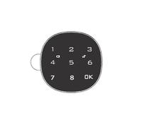 Digital Electronic Smart Mailbox Lock Touch Screen Lock File Iron Steel Desk Cabinet Door Password Keypad Lock 30MM