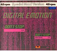 Digital Emotion - Don't stop (1983) [VINYL]