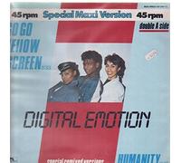 Digital Emotion - go Yellow Screen/Humanity (Special Remixed Versions, 1984) [Import]