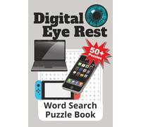 Digital Eye Rest Word Search Puzzle Book