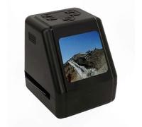 Digital Film Scanner for 135/110/126KPK and Super 8mm Formats, Converts to 12MP JPEG Images with High Resolution Quality