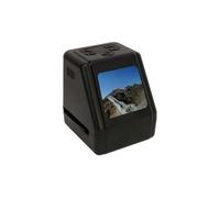 Digital Film&Slide Scanner, Converts 135, 110, 126KPK and Super 8mm Film/Slides/Negatives to 12MP JPG Digital JPG Photos