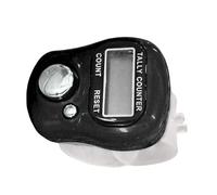 Digital Finger Counter - Handheld Electronic Ticker | Small Finger Clicker Counter Ring for Goods, Lap Workouts, Ganchillo, Evento, School, Deportes, Swimming, Score Tracking, Kids, Men, and Women