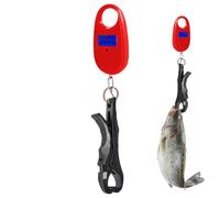 Digital Fish Scale - Fish Scale | Portable Fishing Scales | Portable Digital Fishing Scales with High Precision Measure | Electronic Fishîng Scalê Controller Stores Up to 25kg | Hanging Hook Scalê