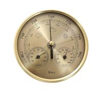 Digital Fishing Barometer Weather Gauge Temperature Pressure Monitor | Accurate Monitoring High Precision Sensor Device Ideal Boat Camping Marine Outdoor Indoor Home Women Men Climate Observation