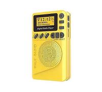 Digital FM Radio Portable Radio with USB Mains and Battery Charging with One Player