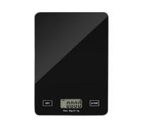Digital Food Scale - Kitchen Weight Machine, Electronic Measuring Device, Precision Cooking Balance Tool | High Accuracy Gram Ounce Measurement System, LCD Screen Display for Baking