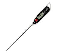 Digital Food Thermometer - Stainless Steel Probe, Waterproof Instant Read | Cooking Grill Thermometer For Meat BBQ Kitchen Baking And Outdoor Meal Preparation