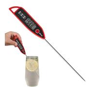 Digital Food Thermometer - Stainless Steel Probe, Waterproof Instant Read | Cooking Grill Thermometer For Meat BBQ Kitchen Baking And Outdoor Meal Preparation