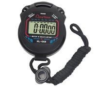 Digital for Sports - Temporizador profesional para correr, nadar y hacer ejercicio | Odiante deportivo portátil con pantalla LCD de gran tamaño, diseño resistente al agua, monitor de