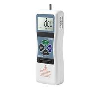 Digital Force Gauge - Precision Push Pull Dynamometer with 5 Probes, Real-time & Peak Modes, Rechargeable, Data Output for Lab Testing(500N)