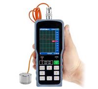 Digital Force Gauge with External Sensor - Push-Pull Dynamometer for Accurate Tension and Load Testing in Labs and Industries(100kg)
