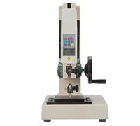 Digital Force Test Stand - 500N Manual Push Pull Gauge with 5 Probes, USB Data Output, Ideal for Lab Tension Tests(500N)