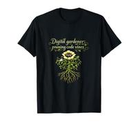 Digital Gardener Código de poda Vines Programador Humor Camiseta