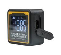 Digital Gauge Woodworking Level Finder - Electronic Inclinometer | Precision Measuring Tool for Table Saw Miter Adjustments Protractor Readings Carpentry Metalworking Woodworking Projects