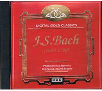 Digital Gold Classics J.S Bach (1685-1750)