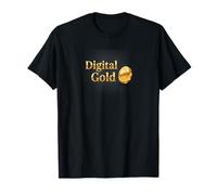 Digital Gold Seguro escaso Valor de Tienda Bitcoin a Largo Plazo Camiseta
