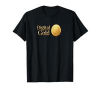 Digital Gold Seguro escaso Valor de Tienda Bitcoin a Largo Plazo Camiseta