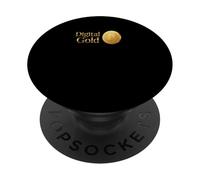 Digital Gold Seguro escaso Valor de Tienda Bitcoin a Largo Plazo PopSockets PopGrip Adhesivo