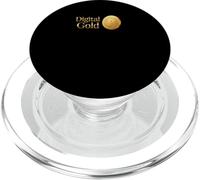 Digital Gold Seguro escaso Valor de Tienda Bitcoin a Largo Plazo PopSockets PopGrip para MagSafe