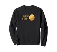 Digital Gold Seguro escaso Valor de Tienda Bitcoin a Largo Plazo Sudadera