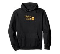Digital Gold Seguro escaso Valor de Tienda Bitcoin a Largo Plazo Sudadera con Capucha