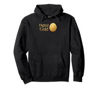 Digital Gold Seguro escaso Valor de Tienda Bitcoin a Largo Plazo Sudadera con Capucha