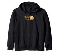 Digital Gold Seguro escaso Valor de Tienda Bitcoin a Largo Plazo Sudadera con Capucha