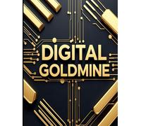 Digital Goldmine: Learn how to use ChatGPT, MidJourney, and other AI tools to create digital products, automate your workflow, and build passive income-no tech or design experience required