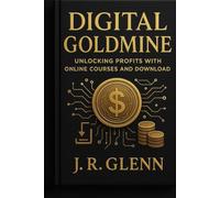 Digital Goldmine: Unlocking Profits with Online Courses and Downloads (Business Builder Blueprints)